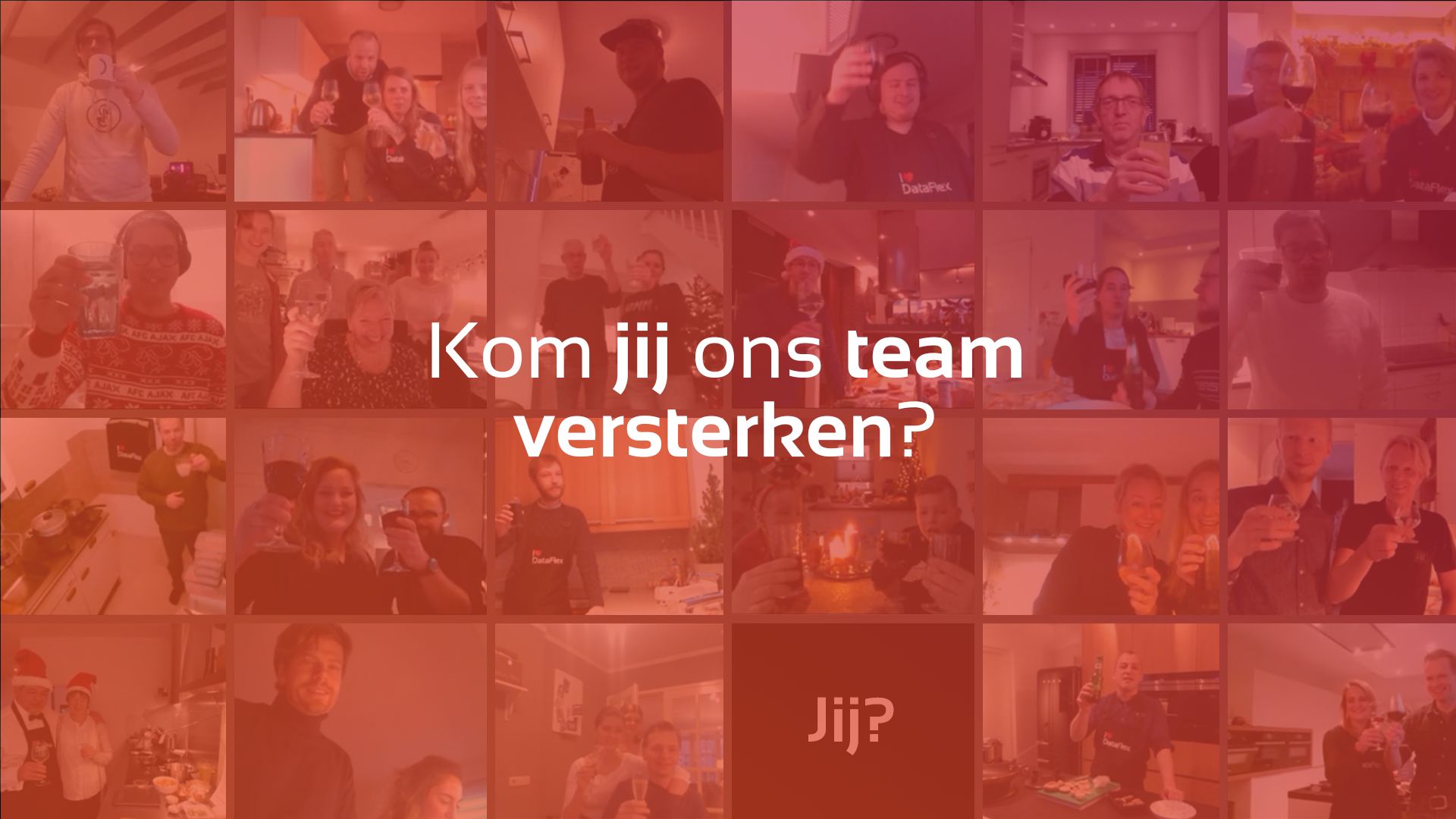 Wij zoeken talent!
